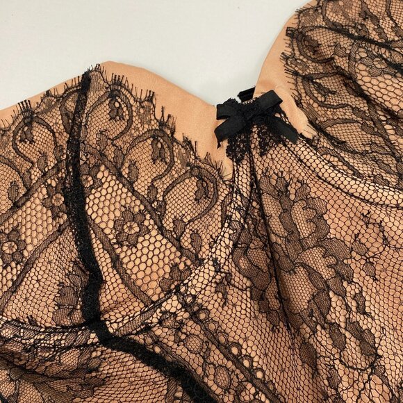 Agent Provocateur Sylvea Corset AP4 Large NWT - Picture 8 of 13